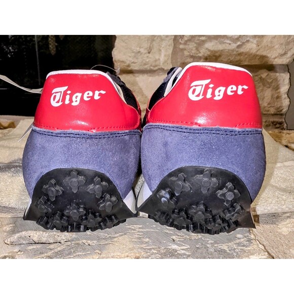 Asics Onitsuka Tiger Men's Size 14 Sneakers New With Tags Red Navy LIMITED RARE - Picture 12 of 14